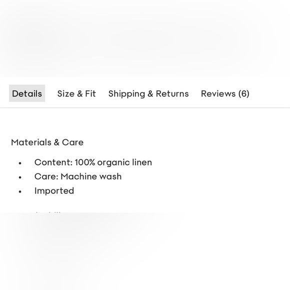 NWT Aritzia Little Moon Carlo Linen Pant White Small Organic linen relaxed pants - Picture 10 of 13